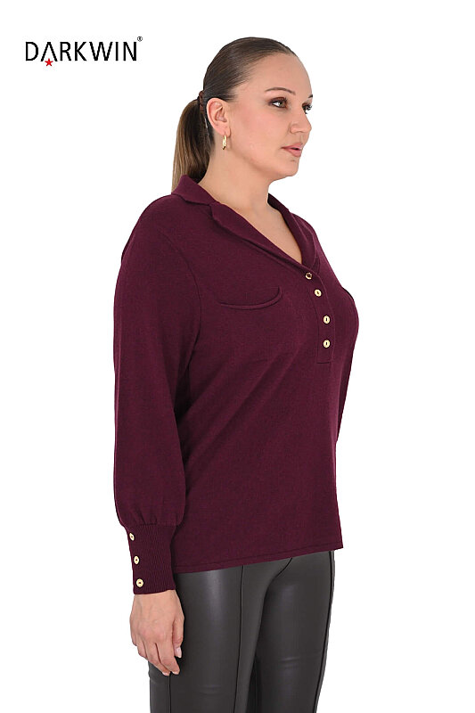 B14528 DARKWIN KAZAK BORDO - DARKWIN (1)