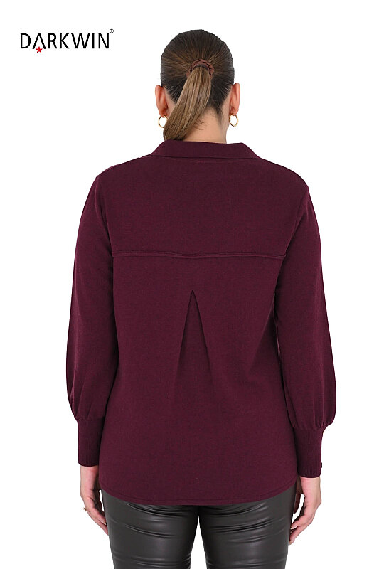 B14528 DARKWIN KAZAK BORDO - 3