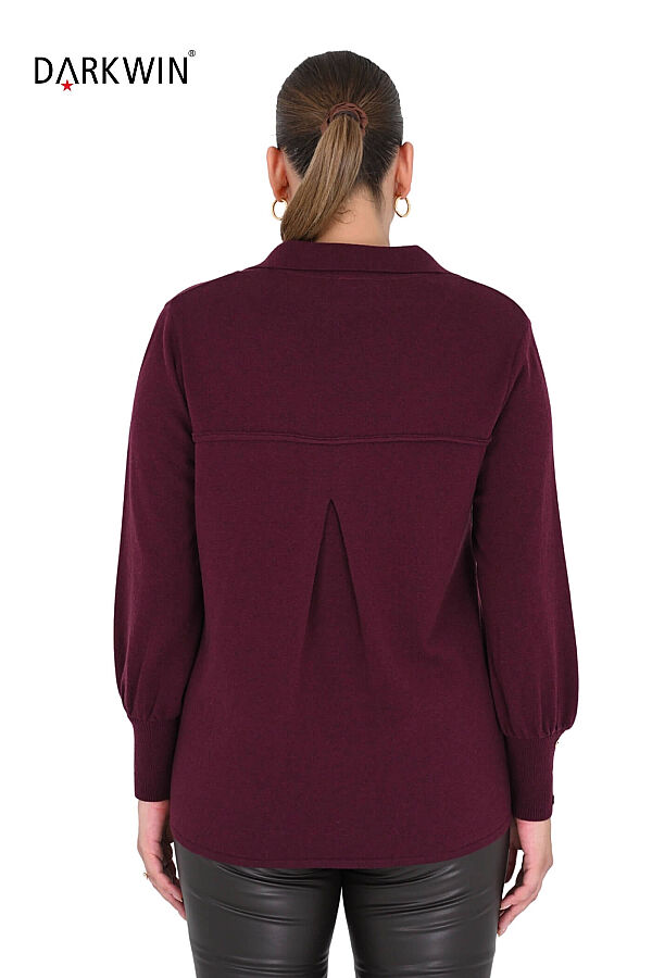 B14528 DARKWIN KAZAK BORDO - 3