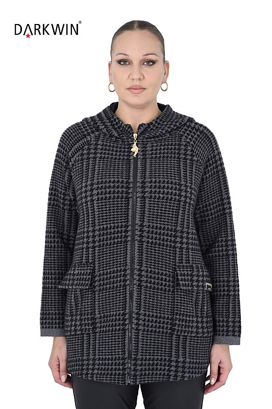 B14531 DARKWIN HIRKA ANTRASIT-SIYAH - Darkwin
