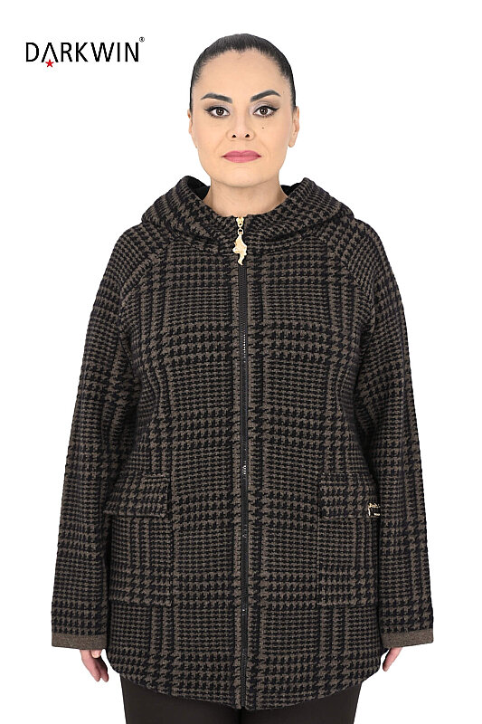 B14531 DARKWIN HIRKA K.KAHVE-SIYAH - Darkwin