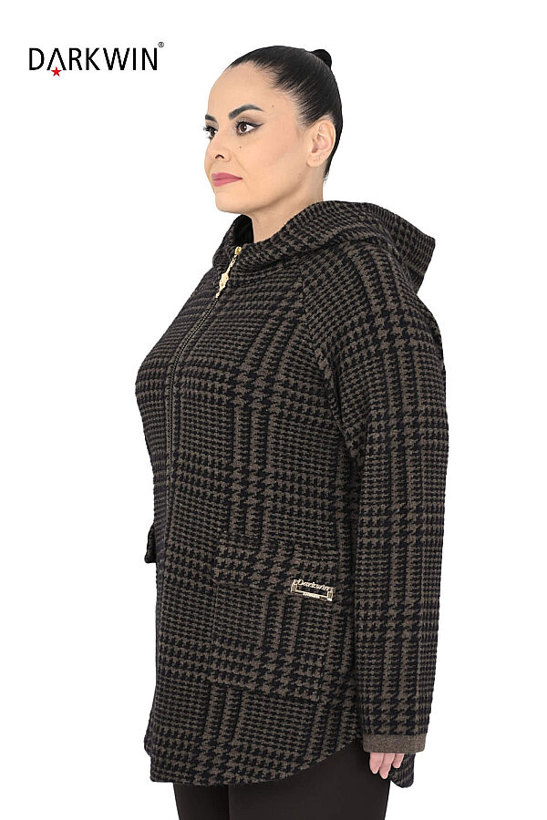 B14531 DARKWIN HIRKA K.KAHVE-SIYAH - 2