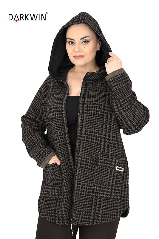 B14531 DARKWIN HIRKA K.KAHVE-SIYAH - 4