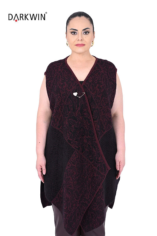 B14533 DARKWIN YELEK BORDO - Darkwin