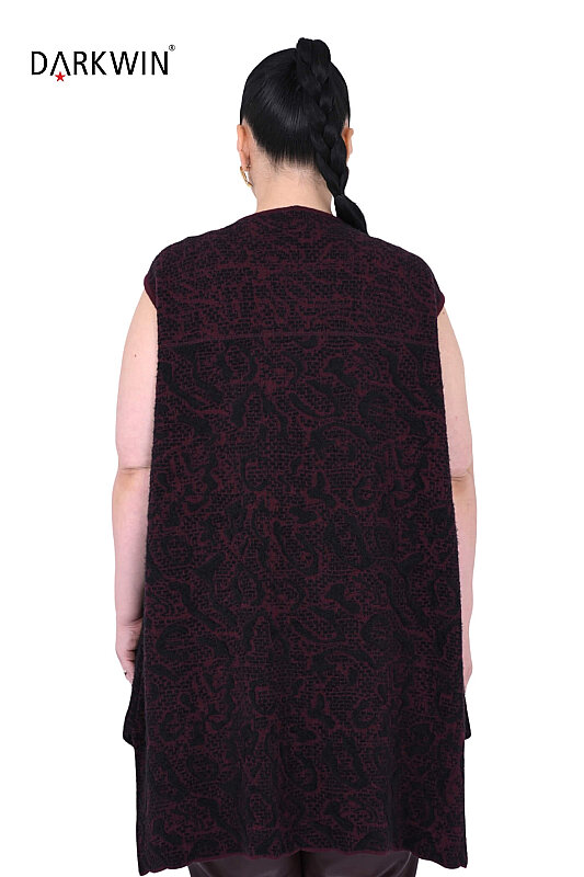 B14533 DARKWIN YELEK BORDO - 5