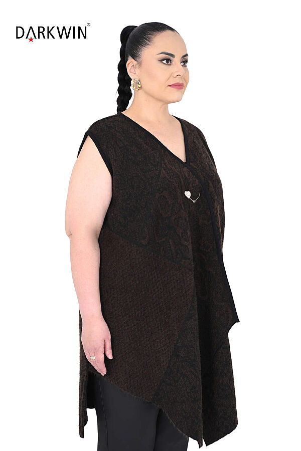 B14533 DARKWIN YELEK KAHVE - 3