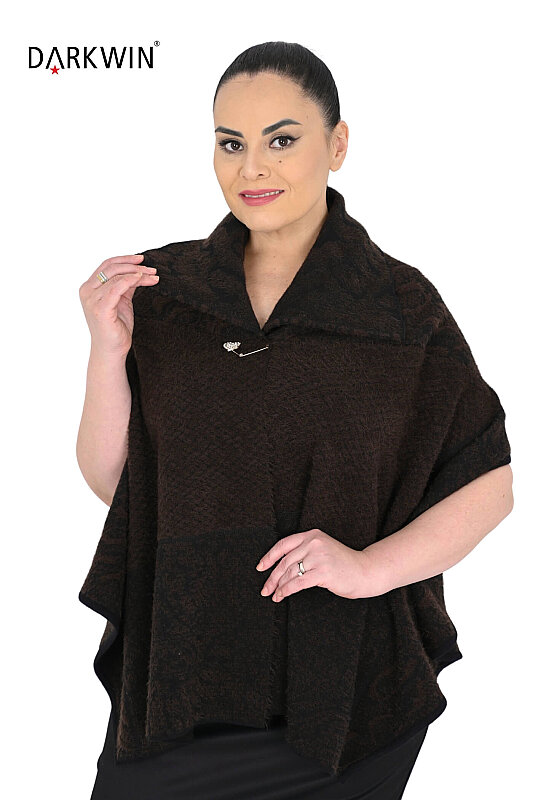 B14533 DARKWIN YELEK KAHVE - 8