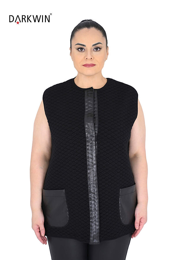 B14540 DARKWIN YELEK SIYAH - 1