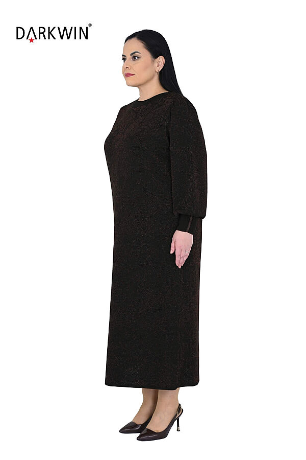 B14547 DARKWIN ELBİSE K.KAHVE-KAHVE - 2