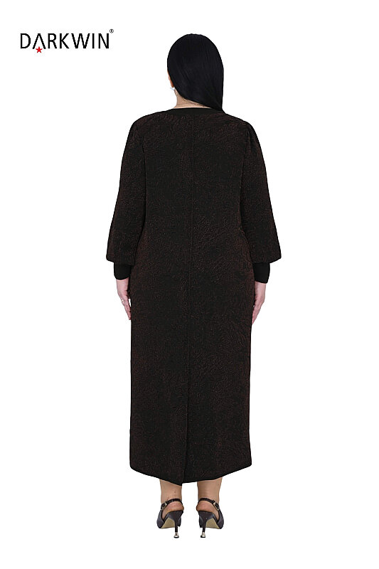B14547 DARKWIN ELBİSE K.KAHVE-KAHVE - 3