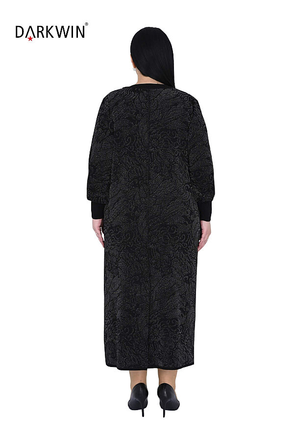 B14547 DARKWIN ELBİSE SIYAH-K.GRI - 3