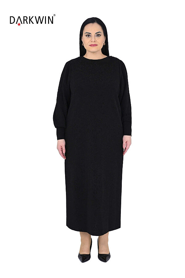 B14547 DARKWIN ELBİSE SIYAH - 1