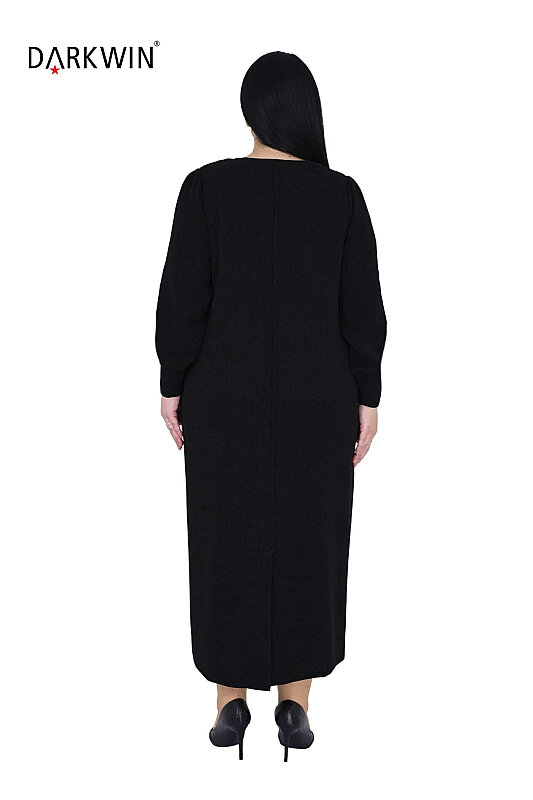 B14547 DARKWIN ELBİSE SIYAH - 3