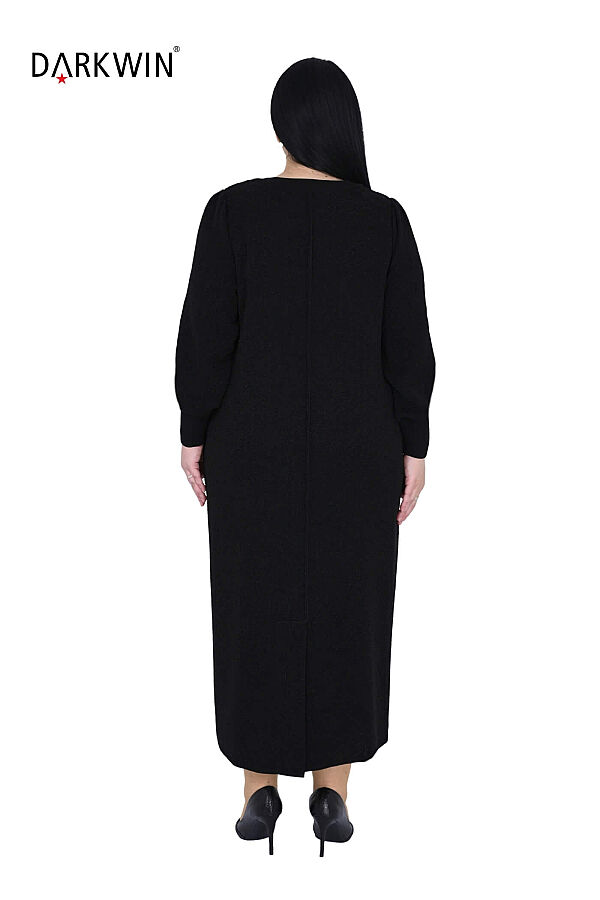 B14547 DARKWIN ELBİSE SIYAH - 3