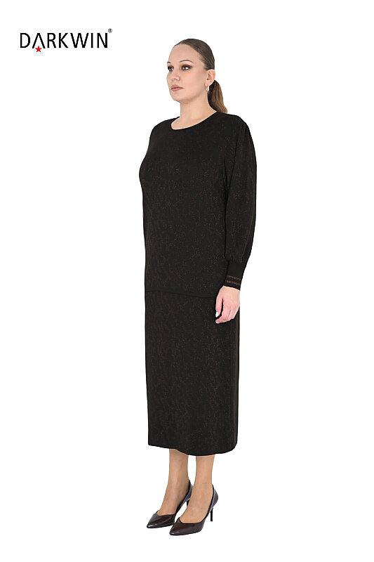 B14549 DARKWIN BLUZ-ETEK KAHVE - Darkwin (1)