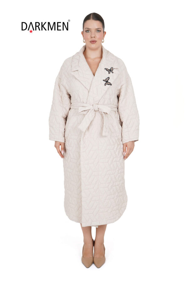 B2047 DARKWIN PARDESÜ KREM - 1