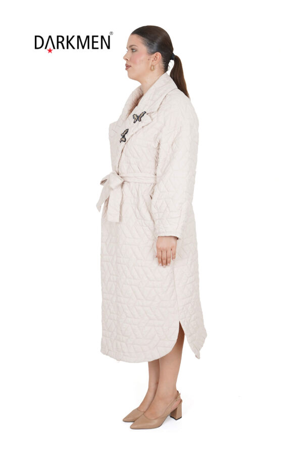 B2047 DARKWIN PARDESÜ KREM - 2