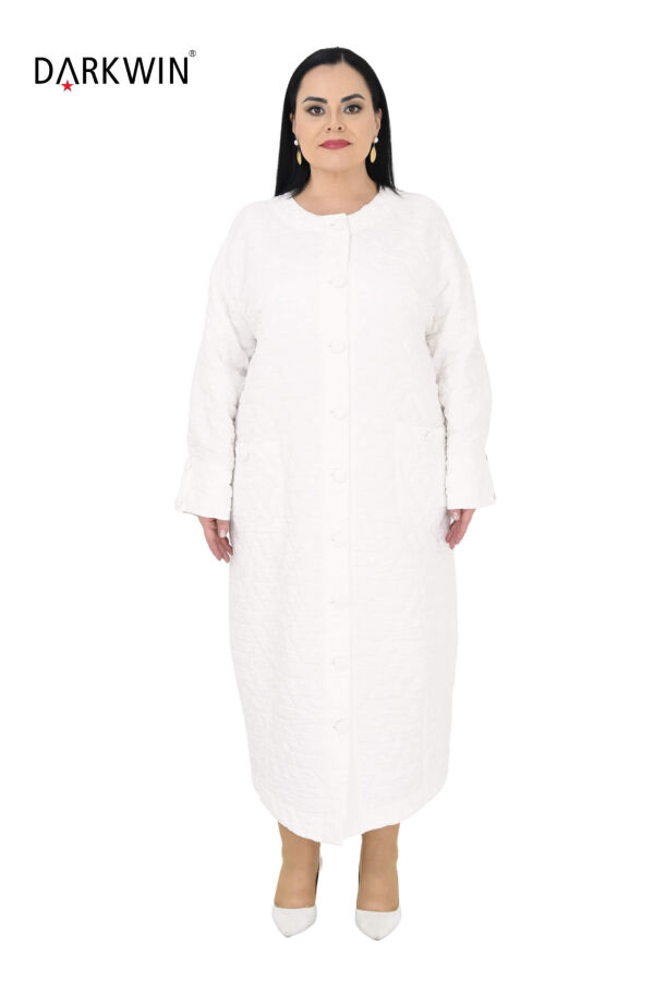 B2051 DARKWIN PARDESÜ BEYAZ - 1
