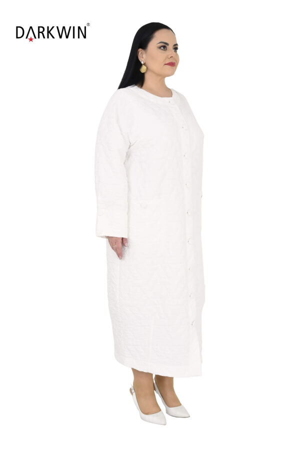 B2051 DARKWIN PARDESÜ BEYAZ - 2