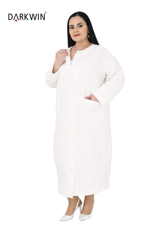 B2051 DARKWIN PARDESÜ BEYAZ - 4