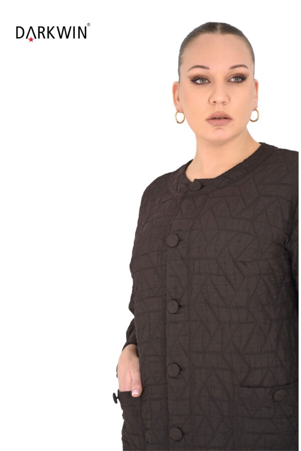 B2051 DARKWIN PARDESÜ KAHVE - 4