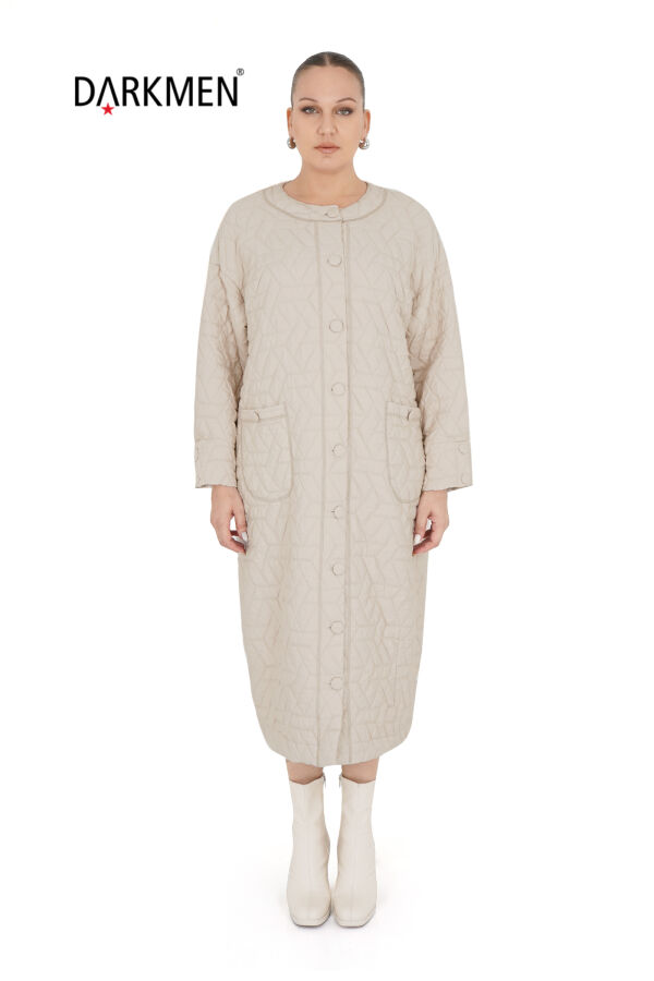 B2051 DARKWIN PARDESÜ KREM - 1