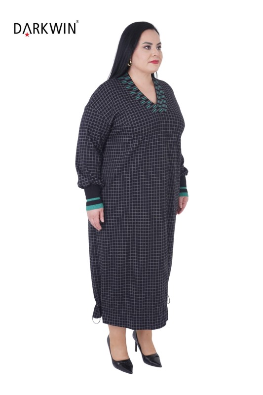 B2144 DARKWIN ELBİSE Y YESIL - DARKWIN (1)