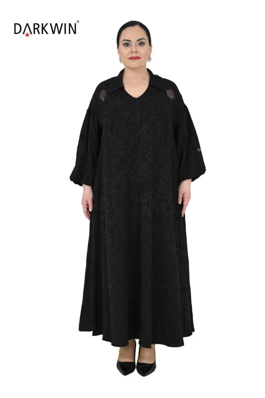 B2175 DARKWIN ELBİSE SIYAH - DARKWIN