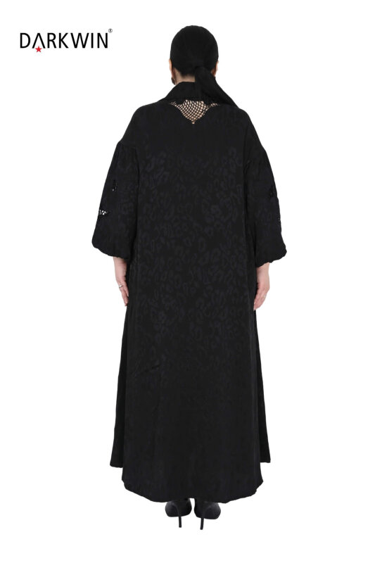 B2175 DARKWIN ELBİSE SIYAH - 3