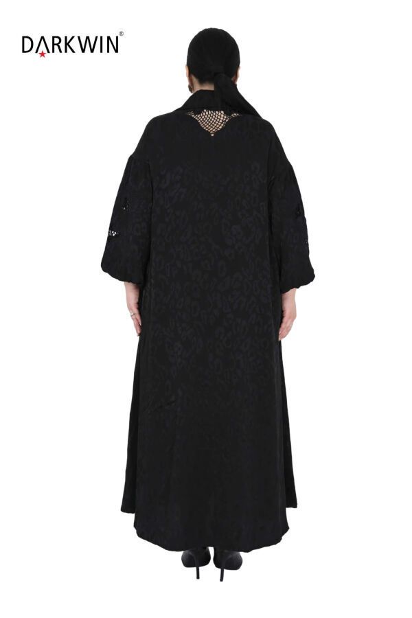 B2175 DARKWIN ELBİSE SIYAH - 3