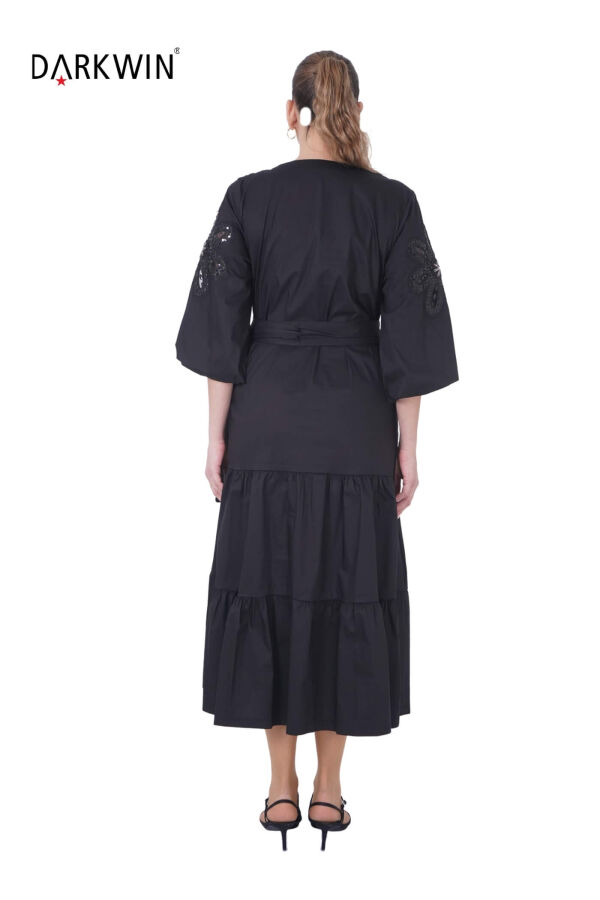 B2331 DARKWIN ELBİSE SIYAH - 3