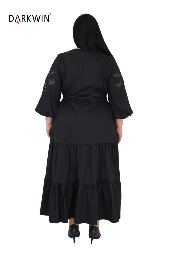 B2331 DARKWIN ELBİSE SIYAH - 3