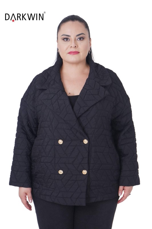 DARKWIN - B2351 DARKWIN BLUZ 2 Lİ SIYAH DARKWIN - B2351 DARKWIN BLUZ 2 Lİ SIYAH