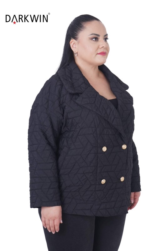 DARKWIN - B2351 DARKWIN BLUZ 2 Lİ SIYAH (1) DARKWIN - B2351 DARKWIN BLUZ 2 Lİ SIYAH (1)