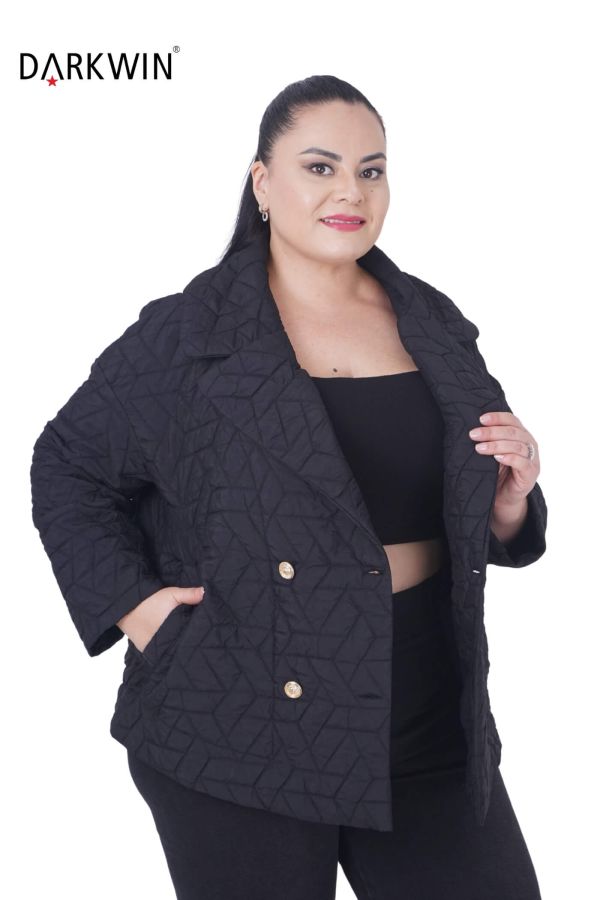 B2351 DARKWIN BLUZ 2 Lİ SIYAH - 4