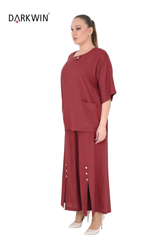 B2573 DARKWIN BLUZ-PANTOLON KIREMIT - DARKWIN (1)