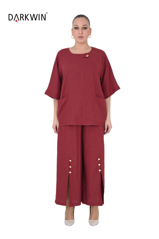 B2573 DARKWIN BLUZ-PANTOLON KIREMIT - 1