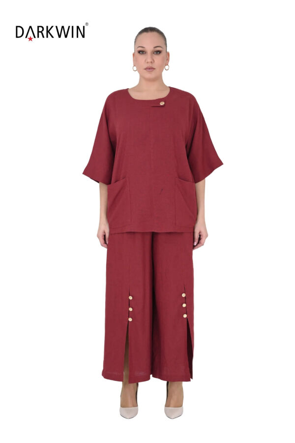 B2573 DARKWIN BLUZ-PANTOLON KIREMIT - 1