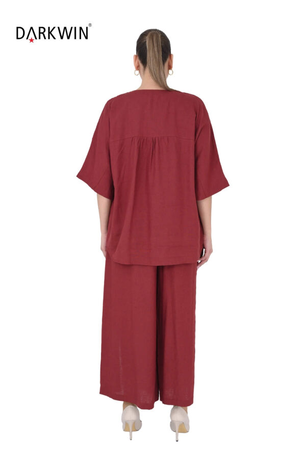 B2573 DARKWIN BLUZ-PANTOLON KIREMIT - 3