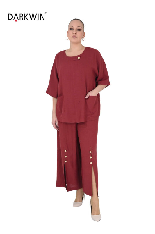 B2573 DARKWIN BLUZ-PANTOLON KIREMIT - 4