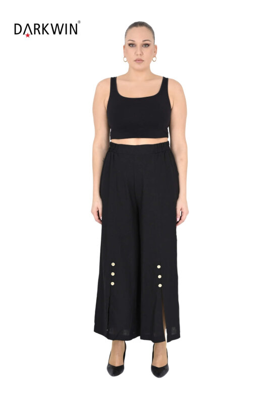 B2573 DARKWIN BLUZ-PANTOLON SIYAH - 4