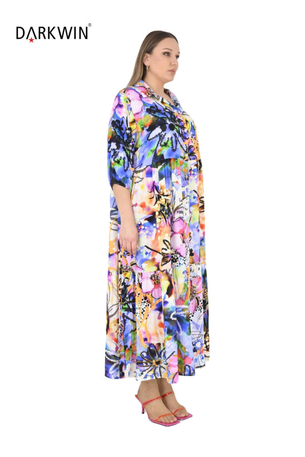 B2580 DARKWIN ELBİSE DESENLI - 2