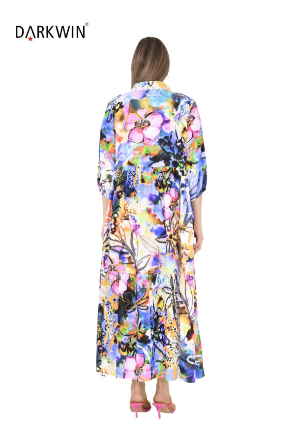 B2580 DARKWIN ELBİSE DESENLI - 3