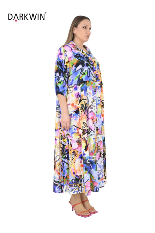 B2580 DARKWIN ELBİSE DESENLI - DARKWIN (1)