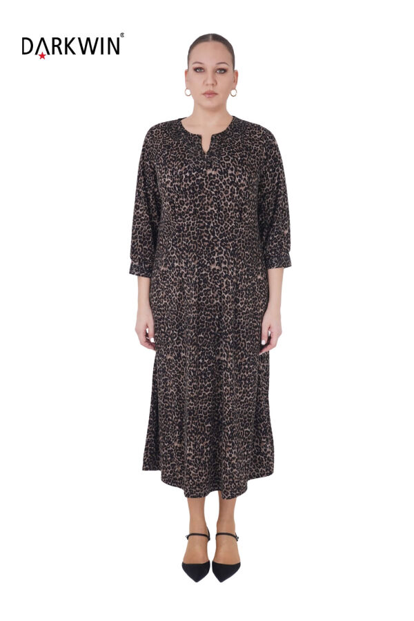 B2777 DARKWIN ELBİSE DESENLI - 1