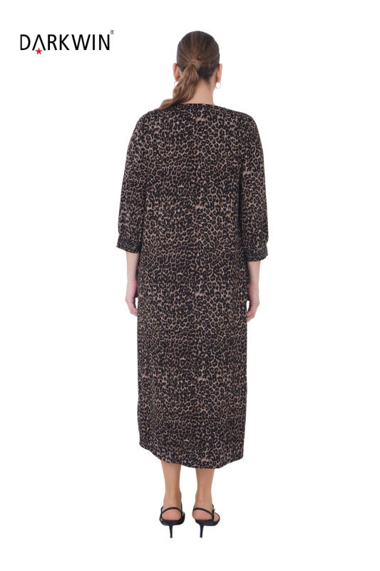 B2777 DARKWIN ELBİSE DESENLI - 3