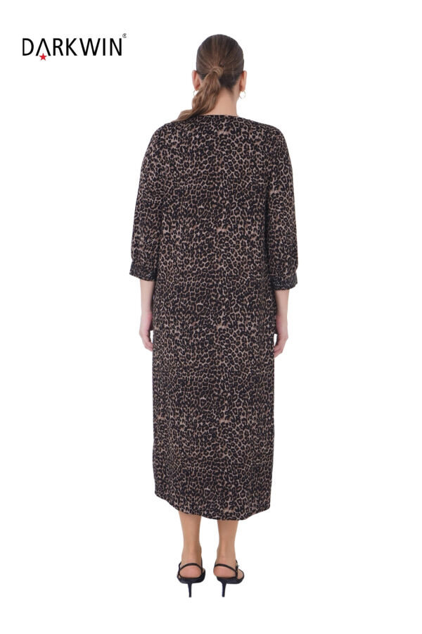 B2777 DARKWIN ELBİSE DESENLI - 3
