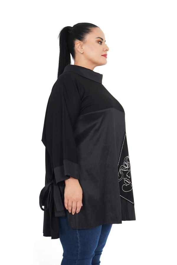 B2806 DARKWIN TUNİK SIYAH - 3