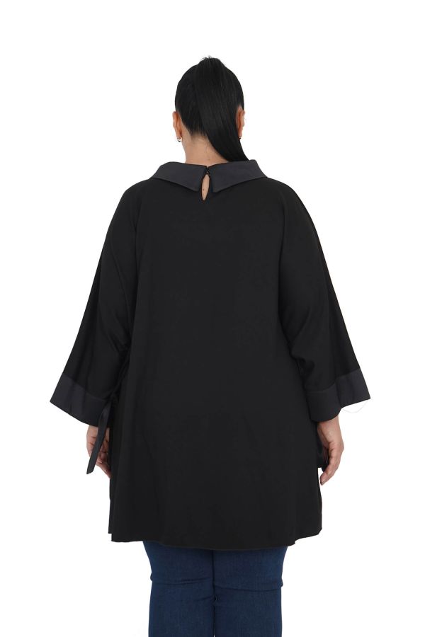 B2806 DARKWIN TUNİK SIYAH - 4