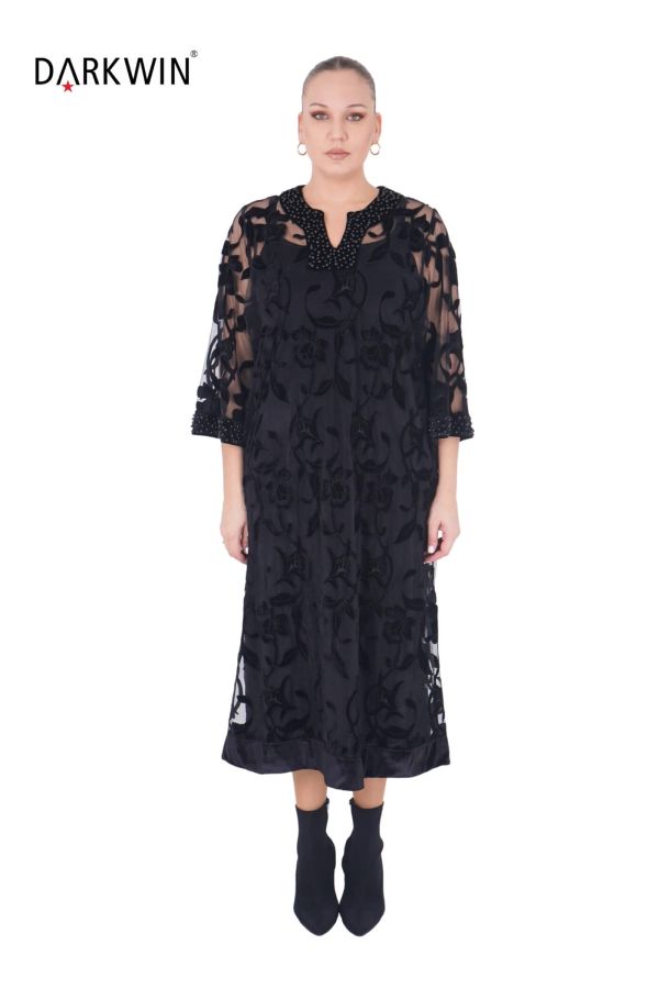 B2868 DARKWIN ELBİSE 2 Lİ SIYAH - 1